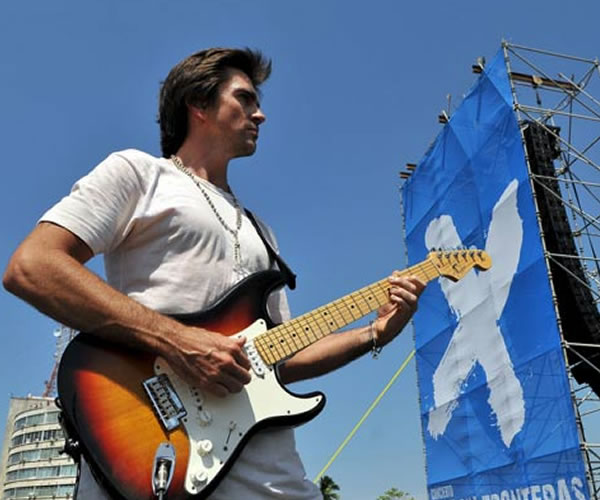 Concierto de Juanes en Cuba - Foto: EFE