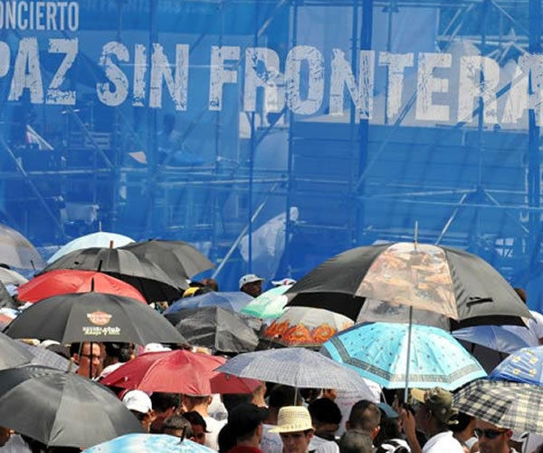 Concierto de Juanes en Cuba - Foto: EFE