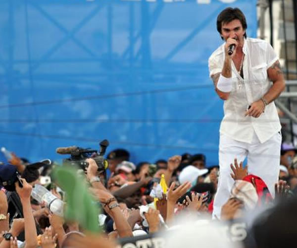 Concierto de Juanes en Cuba - Foto: EFE
