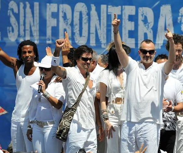 Concierto de Juanes en Cuba - Foto: EFE