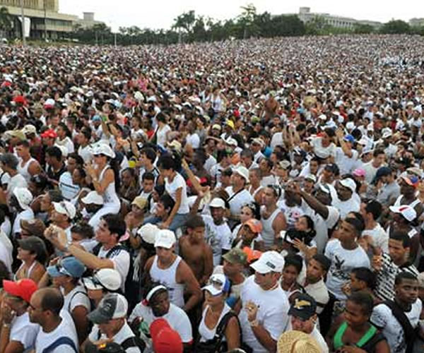 Concierto de Juanes en Cuba - Foto: EFE