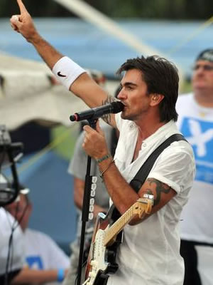 Concierto de Juanes en Cuba - Foto: EFE
