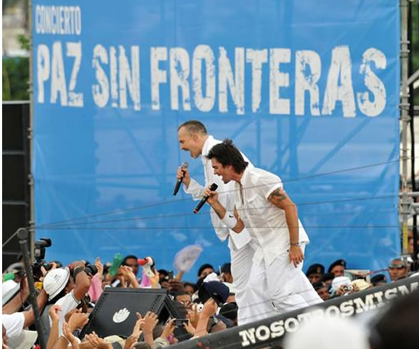 Concierto de Juanes en Cuba - Foto: EFE