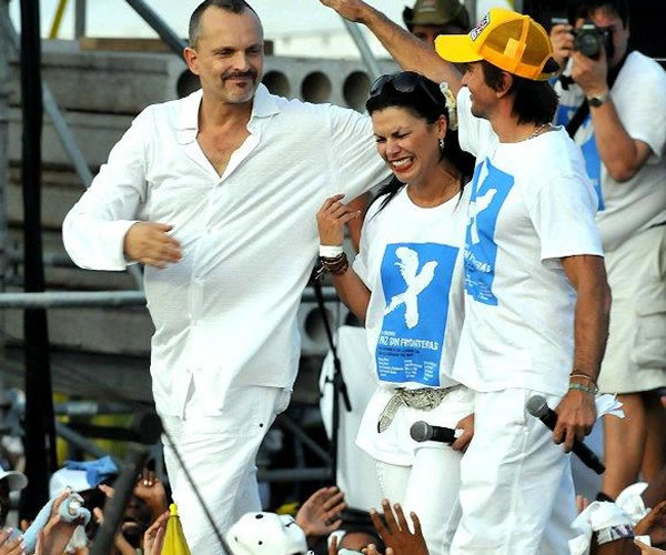Concierto de Juanes en Cuba - Foto: EFE