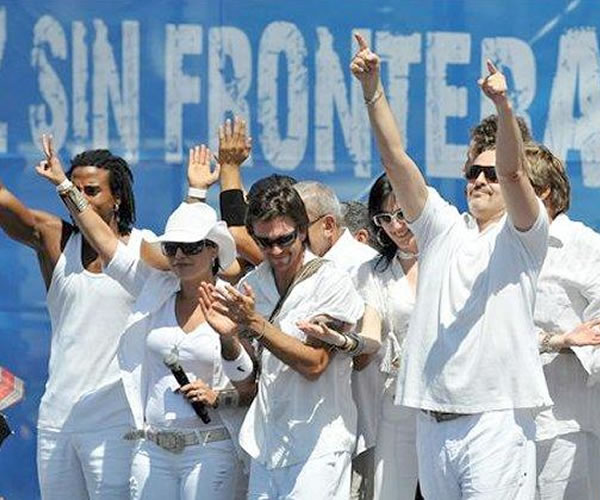 Concierto de Juanes en Cuba - Foto: EFE