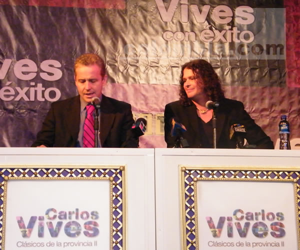 Carlos Vives presenta su nuevo álbum Clásicos de la Provincia II - Foto: Luz Helena Quiceno