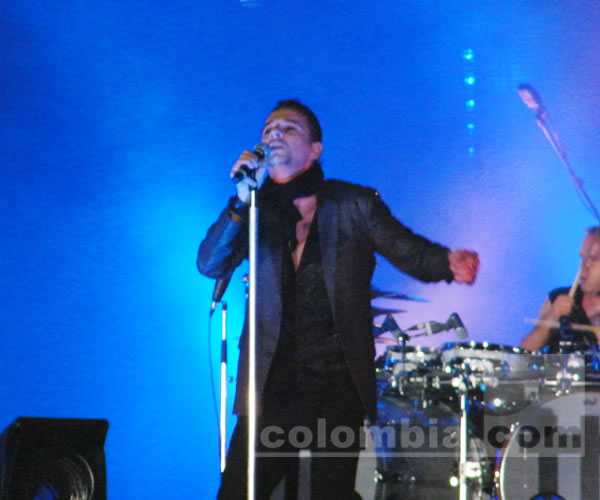 Bogotá vibró con Depeche Mode - Foto: Luz Helena Quiceno