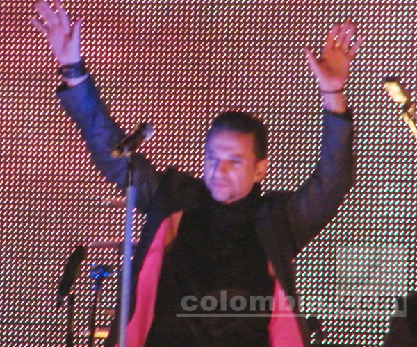 Bogotá vibró con Depeche Mode - Foto: Luz Helena Quiceno