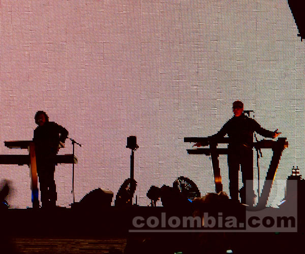 Bogotá vibró con Depeche Mode - Foto: Luz Helena Quiceno
