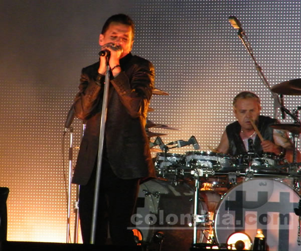 Bogotá vibró con Depeche Mode - Foto: Luz Helena Quiceno