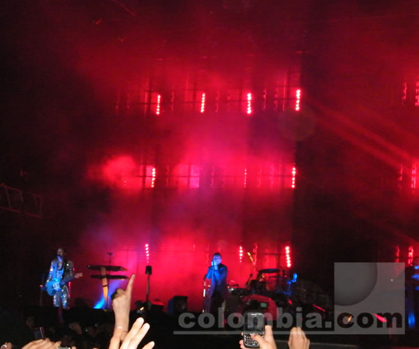Bogotá vibró con Depeche Mode - Foto: Luz Helena Quiceno