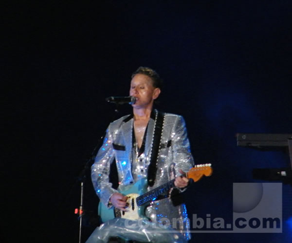 Bogotá vibró con Depeche Mode - Foto: Luz Helena Quiceno