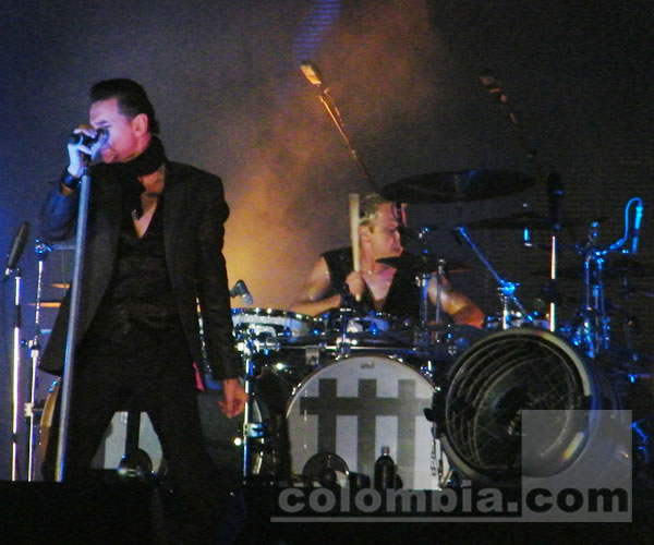 Bogotá vibró con Depeche Mode - Foto: Luz Helena Quiceno