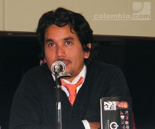 Rueda de prensa con artistas del Concierto Alberto Plaza 25 a�os. Foto Colombia.com