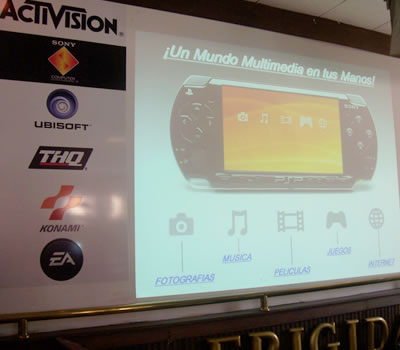 Lanzamiento PlayStation 2 y PSP - Fotos: Leonardo Quimbay