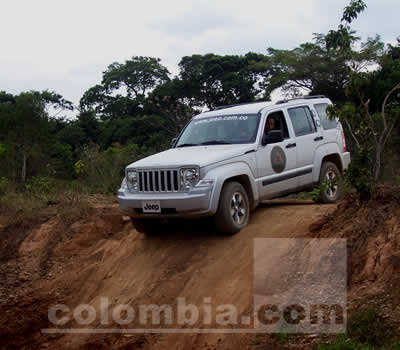 Pruebas al Jeep Cherokee Sport - Foto: Leonardo Quimbay