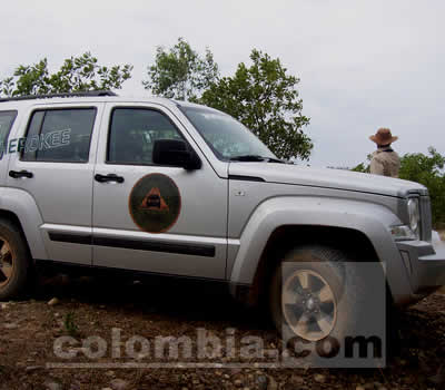Pruebas al Jeep Cherokee Sport - Foto: Leonardo Quimbay