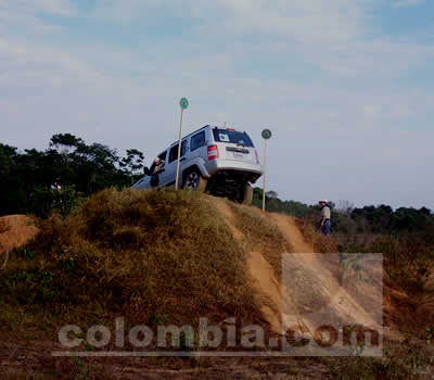 Pruebas al Jeep Cherokee Sport - Foto: Leonardo Quimbay