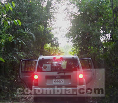 Pruebas al Jeep Cherokee Sport - Foto: Leonardo Quimbay