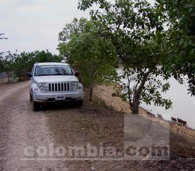 Pruebas al Jeep Cherokee Sport - Foto: Leonardo Quimbay