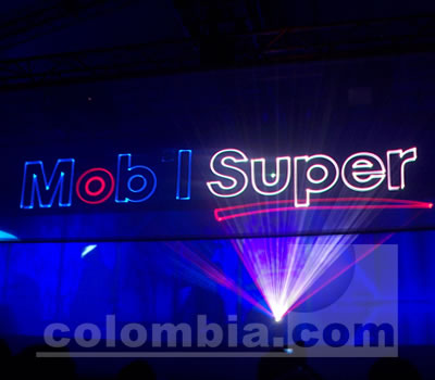Lanzamiento nuevo Mobil Super - Fotos: Luz Helena Quiceno - Leonardo Quimbay
