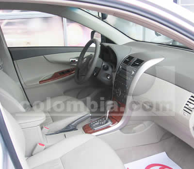 TOYOTA COROLLA - Foto: Leonardo Quimbay
