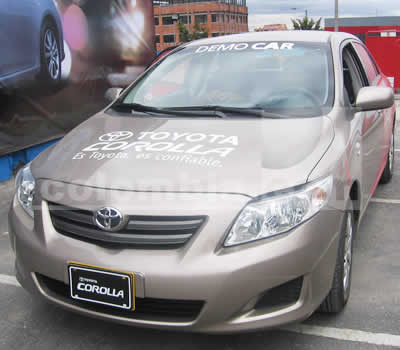 TOYOTA COROLLA - Foto: Leonardo Quimbay