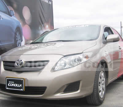 TOYOTA COROLLA - Foto: Leonardo Quimbay