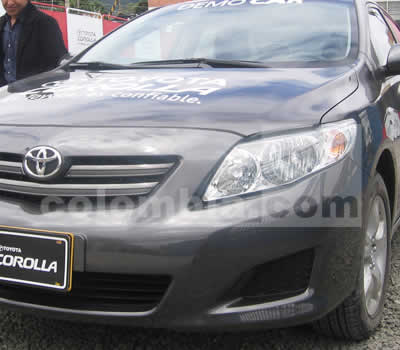 TOYOTA COROLLA - Foto: Leonardo Quimbay