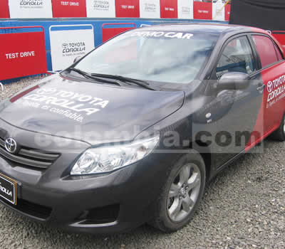 TOYOTA COROLLA - Foto: Leonardo Quimbay