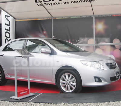 TOYOTA COROLLA - Foto: Leonardo Quimbay