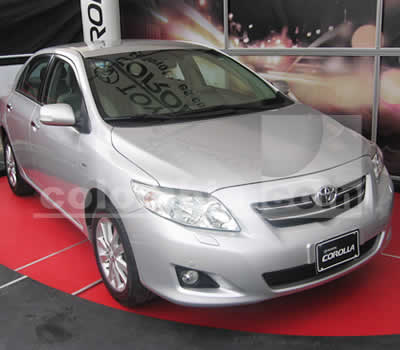 TOYOTA COROLLA - Foto: Leonardo Quimbay