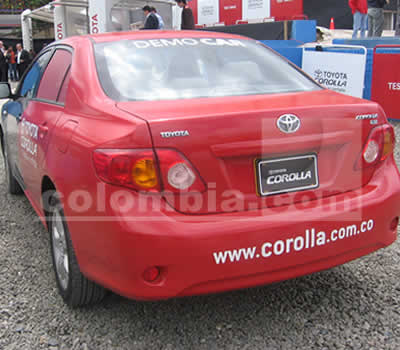 TOYOTA COROLLA - Foto: Leonardo Quimbay