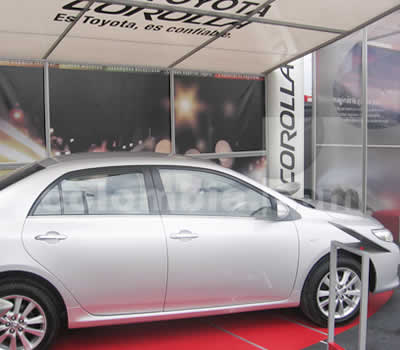TOYOTA COROLLA - Foto: Leonardo Quimbay