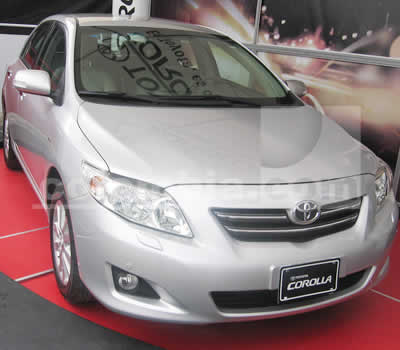 TOYOTA COROLLA - Foto: Leonardo Quimbay