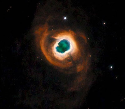 Lanzamiento del transbordador espacial Atlantis - Fotos: EFE - Imagen tomada por el Telescopio Hubble de la NASA