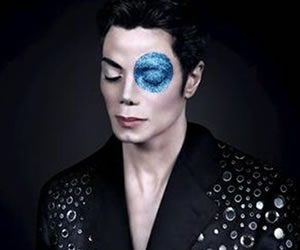 Michael Jackson. Foto: Arno Bani Michael Jackson. Foto: Arno Bani