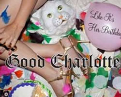 Good Charlotte estrena su sencillo “Like it´s her birthday” Good Charlotte estrena su sencillo “Like it´s her birthday”
