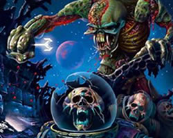 Iron Maiden logra su cuarto número 1 en el Reino Unido Iron Maiden logra su cuarto número 1 en el Reino Unido
