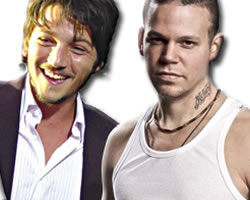 Diego Luna dirigió un videoclip para Calle 13 Diego Luna dirigió un videoclip para Calle 13