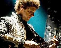 El rockero argentino Gustavo Cerati. Foto: EFE El rockero argentino Gustavo Cerati. Foto: EFE