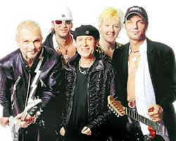 Scorpions se presenta por primera vez en Colombia Scorpions se presenta por primera vez en Colombia