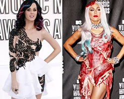 Katy Perry y Lady Gaga lideran las nominaciones a los MTV Europa Katy Perry y Lady Gaga lideran las nominaciones a los MTV Europa