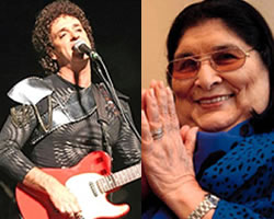 Gustavo Cerati y Mercede Sosa favoritos en Premios Gardel 2010 Gustavo Cerati y Mercede Sosa favoritos en Premios Gardel 2010