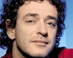 El cantante Gustavo Cerati El cantante Gustavo Cerati