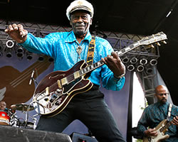 Chuck Berry, uno de los grandes del rock and roll Chuck Berry, uno de los grandes del rock and roll