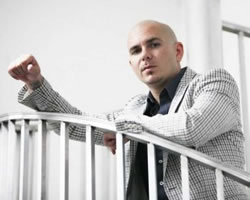 El cantante Pitbull El cantante Pitbull