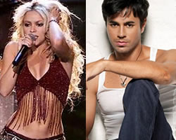 Shakira y Enrique Iglesias Shakira y Enrique Iglesias