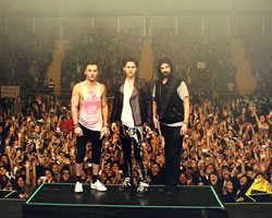 30 Seconds to Mars. Foto: Twitter 30 Seconds to Mars. Foto: Twitter