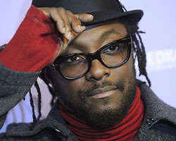 Will I Am de la banda Black Eyed Peas Will I Am de la banda Black Eyed Peas
